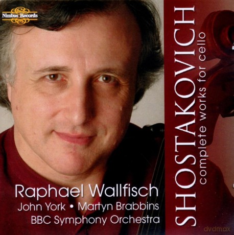 Wallfisch: Cello Works [2CD]