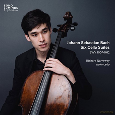 Richard Narroway: Cellosuiten Bwv 1007-1012 [2CD]