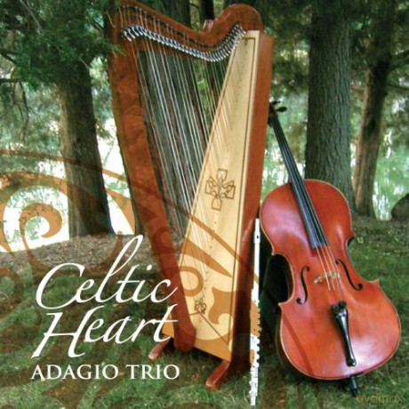 Adagio Trio: Celtic Heart [CD]