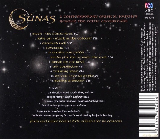 Sunas: Celtic Road [CD]