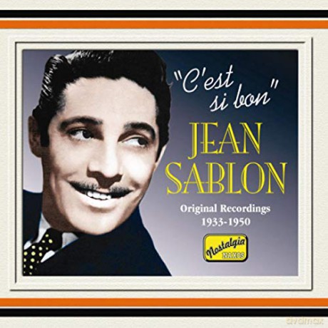 Jean Sablon: C'Est Si Bon [CD]