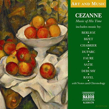 Cezanne-Music of His Time [CD]