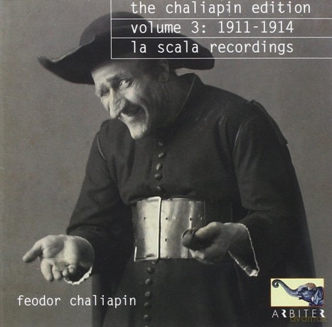 Feodor Chaliapin: Chaliapin Vol.3 [CD]