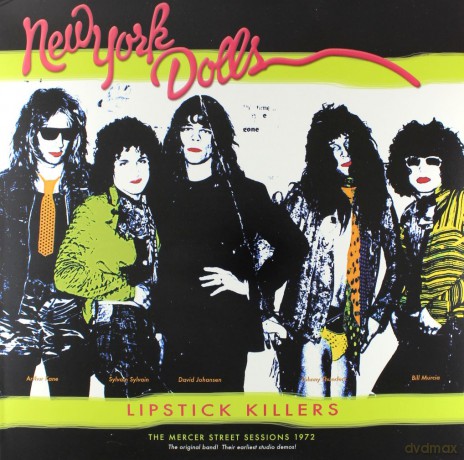 The New York Dolls: Lipstick Killers [Winyl]