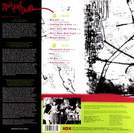 The New York Dolls: Lipstick Killers [Winyl]