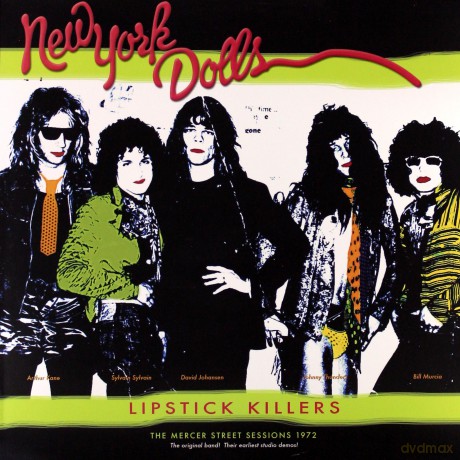 The New York Dolls: Lipstick Killers [Winyl]