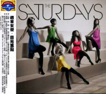 The Saturdays: Chasing Lights [CD]