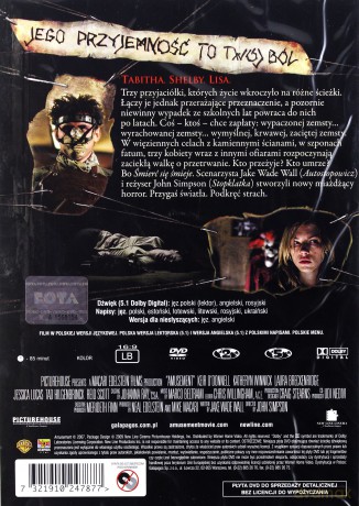 Śmierć się śmieje [DVD]
