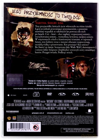 Śmierć się śmieje [DVD]