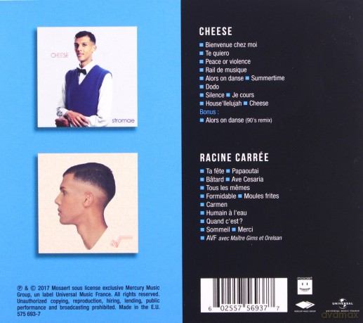 Stromae: Cheese / Racine Carree (2cd Originaux) [2CD]