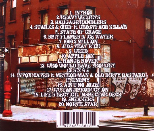 Raekwon: Chef Cocaine Cooked [CD]