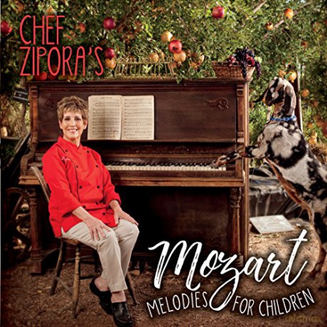 Arranged by Neil Argo: Chef Ziporas Mozart Melodies for Children [CD]