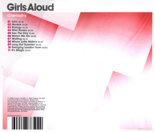 Girls Aloud: Chemistry [CD]