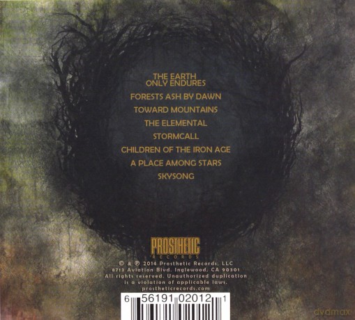 Wayfarer: Children of the Iron Age [CD]