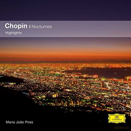 Maria Joao Pires: Chopin | Nocturnes (Highlights) [CD]