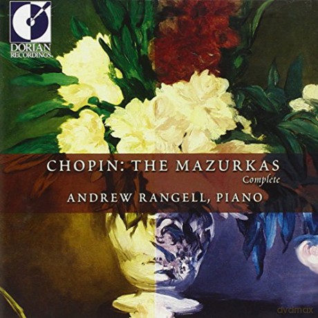 Anrew Rangell: Chopin Masurkas Kpl. [2CD]