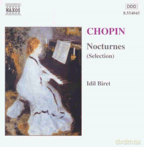 Idil Biret: Chopin Nocturnen -Auswahl Biret [CD]