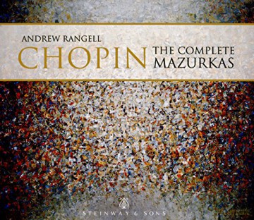 Andrew Rangell: Chopin: Die Mazurken [2CD]