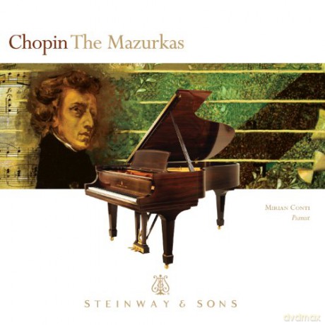 Mirian Conti (Klavier): Chopin: Die Mazurken [2CD]