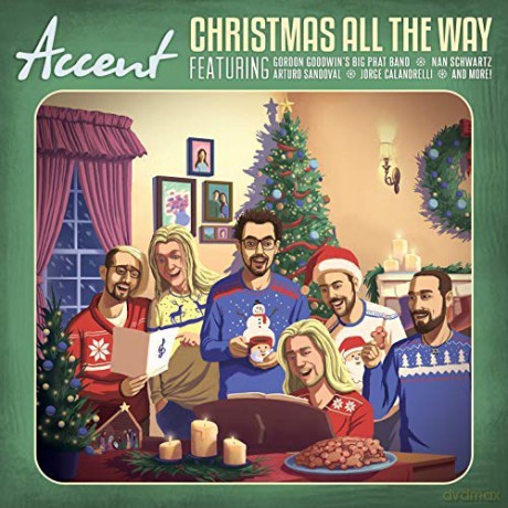 Accent: Christmas All The Way [CD]