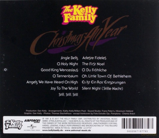 The Kelly Family: Christmas All Year [CD]