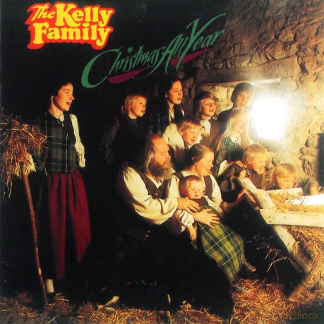 The Kelly Family: Christmas All Year [CD]