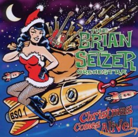 The Brian Setzer Orchestra: Christmas Comes Alive! [CD]