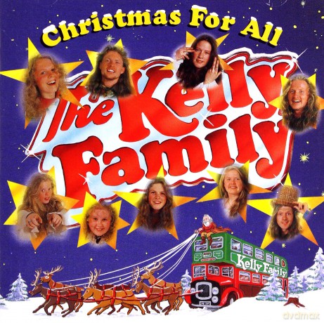 the Kelly Family: Christmas For All [CD]