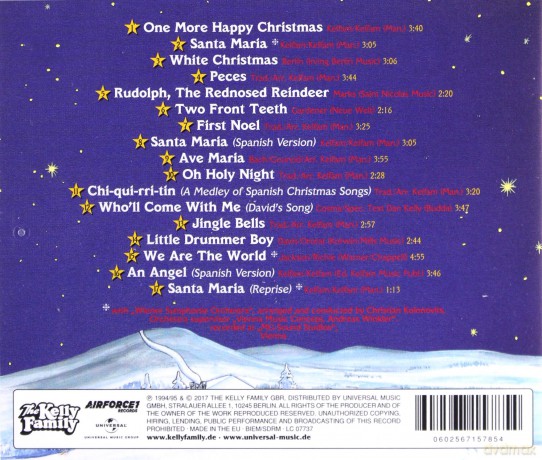 the Kelly Family: Christmas For All [CD]