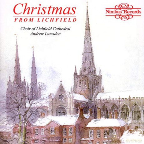 Andrew Lumsden: Christmas from Lichfiled [CD]