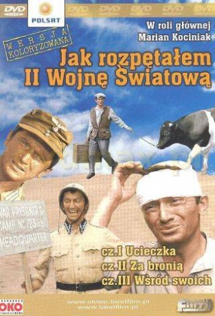 Jak rozpętałem II Wojnę Światową [DVD]