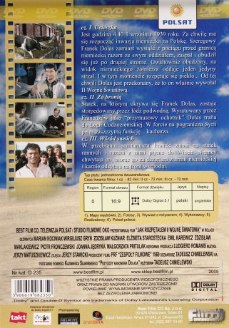 Jak rozpętałem II Wojnę Światową [DVD]