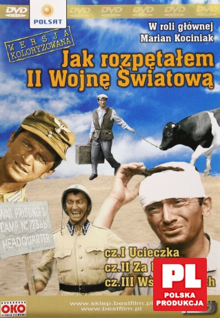 Jak rozpętałem II Wojnę Światową [DVD]