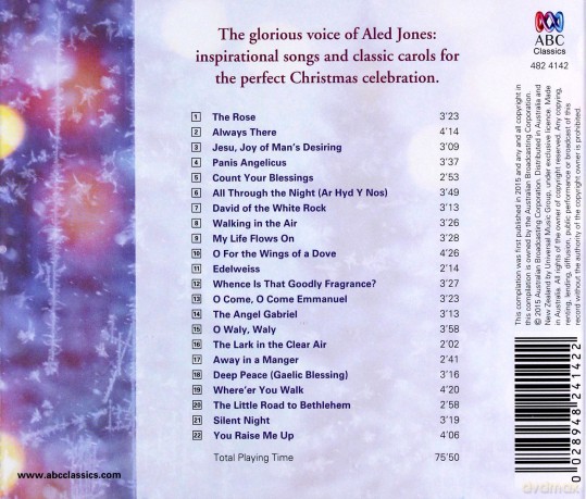 Aled Jones: Christmas Gift [CD]