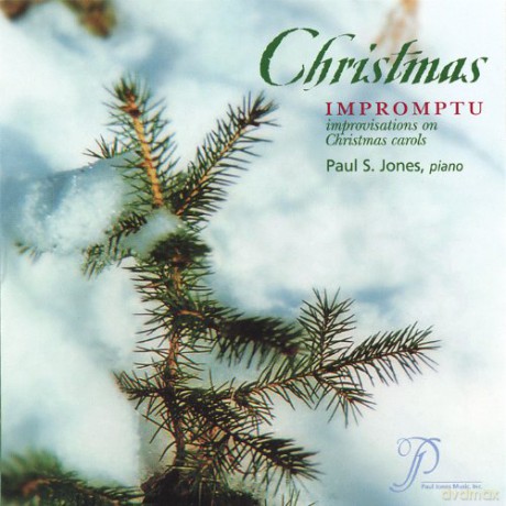 Paul S. Jones: Christmas Impromptu [CD]
