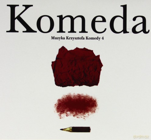 Krzysztof Komeda: Muzyka Krzysztofa Komedy vol. 4 (digipack) [CD]