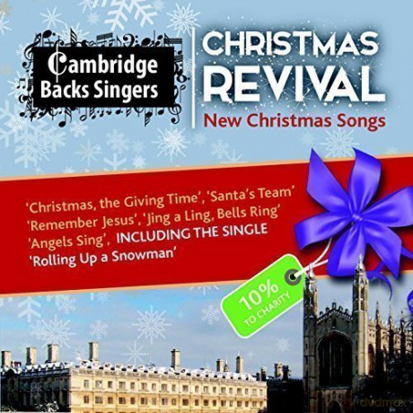 Cambridge Backs Singers: Christmas Revival [CD]