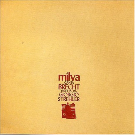 Milva: Milva Canta Brecht [CD]