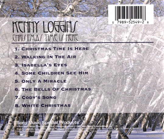 Kenny Loggins: Christmas Time Is Here [CD]