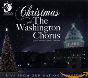 Wachner: Christmas With the Washington Chorus [CD]