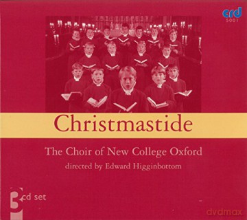 Choir of College Oxford: Christmastide [3CD]