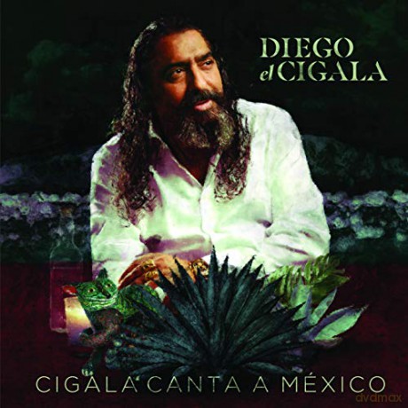 Diego El Cigala: Cigala Canta a México [CD]