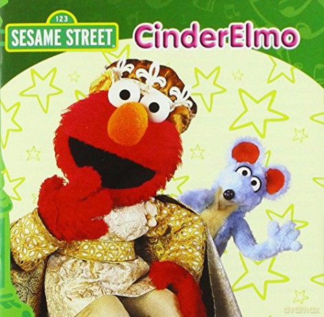 Sesame Street: Cinder Elmo [CD]