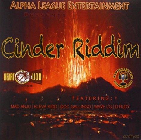 Alpha League Entertainment: Cinder Riddim [CD]