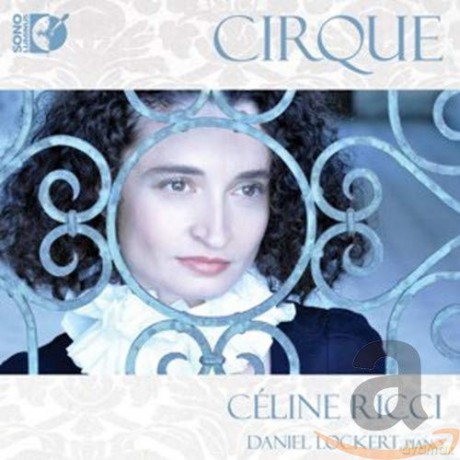 Daniel Lockert: Cirque [CD]