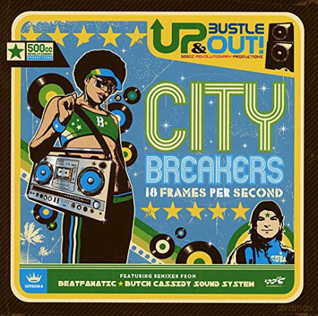 Up Bustle Out: City Breakers: 18 Frames Per Second [CD]