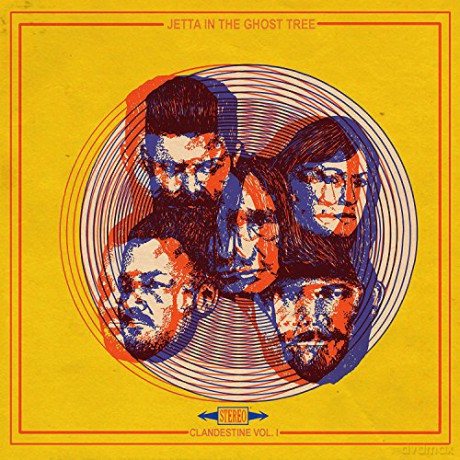 Jetta in Ghost Tree: Clandestine 1 [CD]