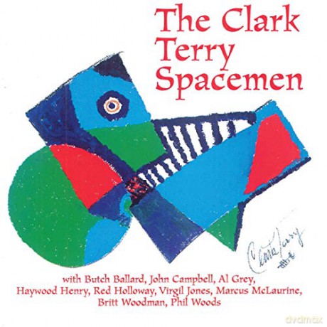 Clark Terry: Clark Terry Spacemen [CD]
