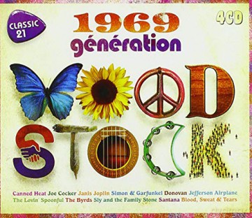 Classic 21 - 1969 The Woodstock Gen [4CD]