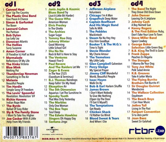 Classic 21 - 1969 The Woodstock Gen [4CD]